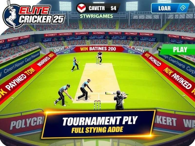 Elite Cricket Warriors Game Screenshot